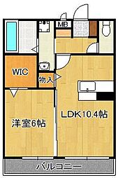 リアン　ド　ファミーユA棟 3階