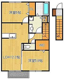 カルドーＫ＆Ｋ　Ｂ棟