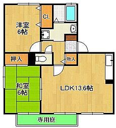 ロイヤルガーデン芳賀　Ｃ棟 1階