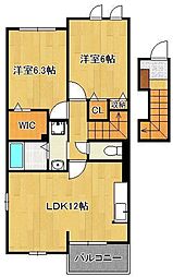 クラリオン ヒルズ 2階