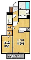 メゾンド・グロウ23 1階