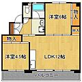 ビレッジハウス直方東3号棟3階4.3万円