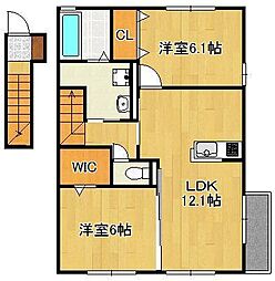 グリーンハイツ 2階