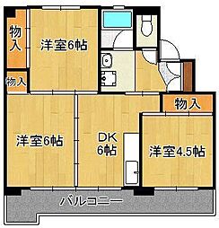 ビレッジハウス直方東 1号棟 4階