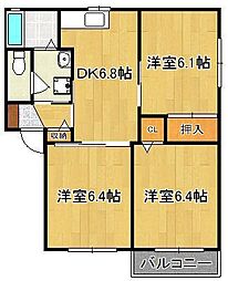 アルトリザイヤＡ 2階