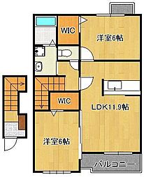 ミニヨン・カーサII 2階