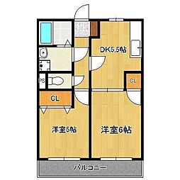 アンプルール クラージュ コルザ 1階