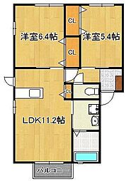 グランフィール華里 1階