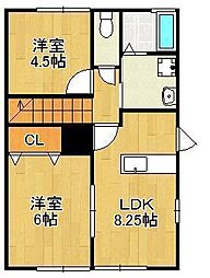 グレイス上の原 2階