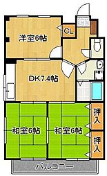 ロージュマン山内 2階