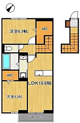 ＥＮＧ町上津役 2階