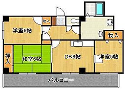 プレアール割子川 3階