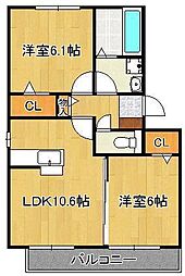 ベル フルール 割子川 3階