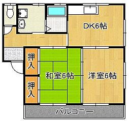 コーポ広永 2階