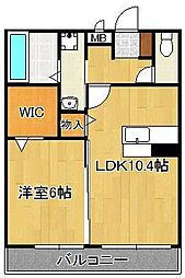 リアン　ド　ファミーユA棟 2階