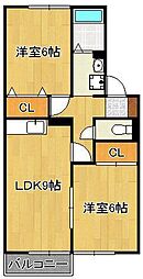 セジュール木屋瀬II 1階