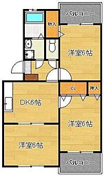 キャンファ・マンションII 1階