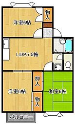 JR鹿児島本線 黒崎駅 バス20分 町上津役下車 徒歩7分