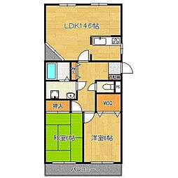 フルール三ヶ森A 2階