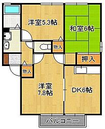 サンコート吉祥寺A 2階