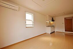 サンフォーリストＢ 2階2LDKのリビング/ダイニング