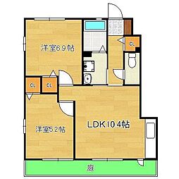 パストラルＪ　Ｂ棟 1階