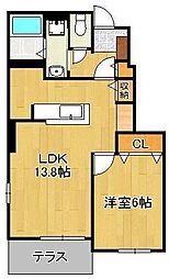 メゾン感田　C棟 1階