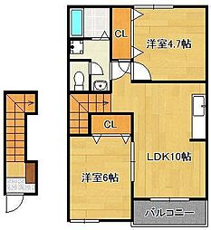 ファミーユ 頓野 2階