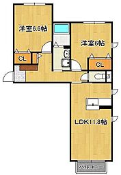 クオリスタ 2階/-