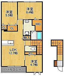 パルティール B棟 2階