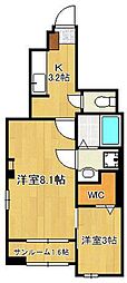 フラワーヒルズ II 1階