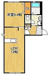 エスペランサ・ノイC棟 2階/-