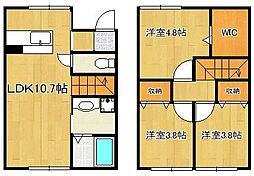 アイナス B棟 1階/-