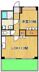 メゾンド・エスペランスII 1階/-