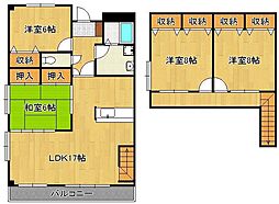 筑豊電気鉄道 三ヶ森駅 徒歩2分 6階/-