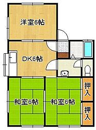 クラッセ永犬丸 1階/-