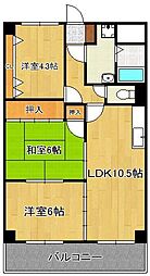 スカール上上津役 9階