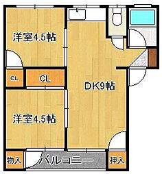 MOON永犬丸B棟 1階/-