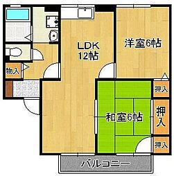 ポサーダ中尾 A棟 2階/-