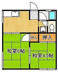 斎藤アパート 2階