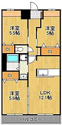 キャンファ・マンションIII 2階/-