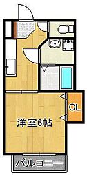 ラファールコート A棟 1階/-