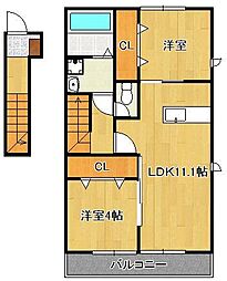 ラシュレ(Rassurer) 2階/-
