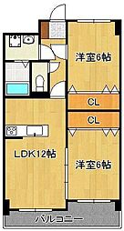 アン・レーヴ 7階/-