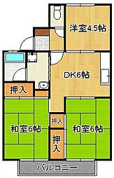 🉐敷金礼金0円！🉐鹿児島本線 海老津駅 バス1分 総合グランド下...