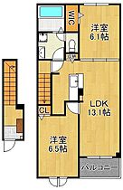 グランノ2  ｜ 福岡県直方市大字感田（賃貸アパート2LDK・2階・59.58㎡） その2