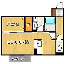 プレステージIII  ｜ 福岡県直方市須崎町（賃貸アパート1LDK・1階・34.62㎡） その2