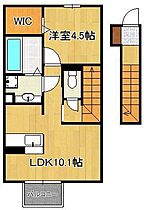 テロワール六番館  ｜ 福岡県鞍手郡鞍手町大字新北（賃貸アパート1LDK・2階・42.38㎡） その2