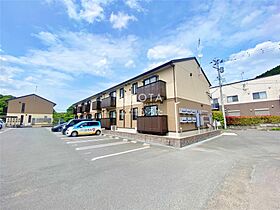 テロワール五番館  ｜ 福岡県鞍手郡鞍手町大字新北（賃貸アパート2LDK・1階・44.09㎡） その1