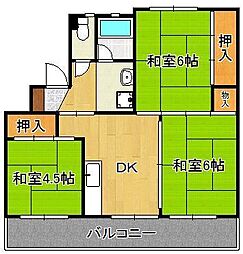 🉐敷金礼金0円！🉐メモリープラザ中間I